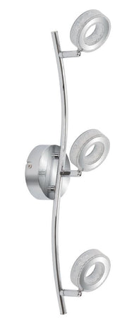 Applique LED Candellux Vinola 93-65957 cromo bianco