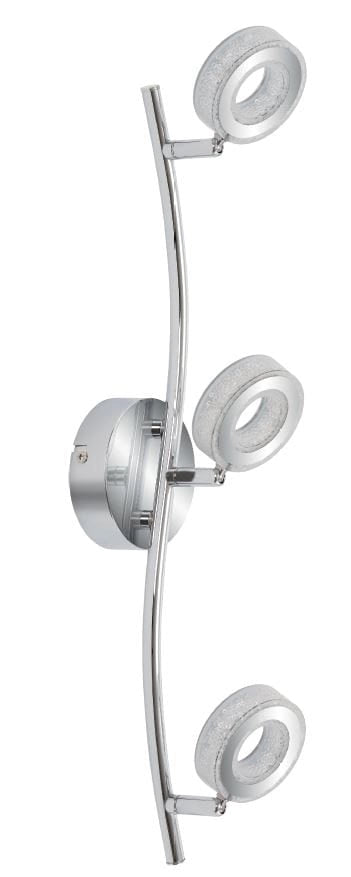 Applique LED Candellux Vinola 93-65957 cromo bianco