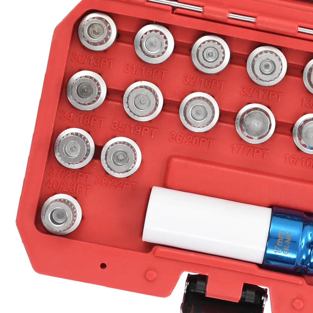 Set di Bussole per Rimozione Dadi 21 pz per BMW 210489
