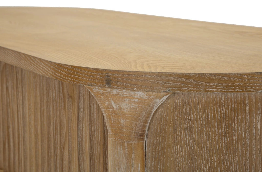 Console Goteborg 110x40x80 cm in Abete e MDF e Ferro
