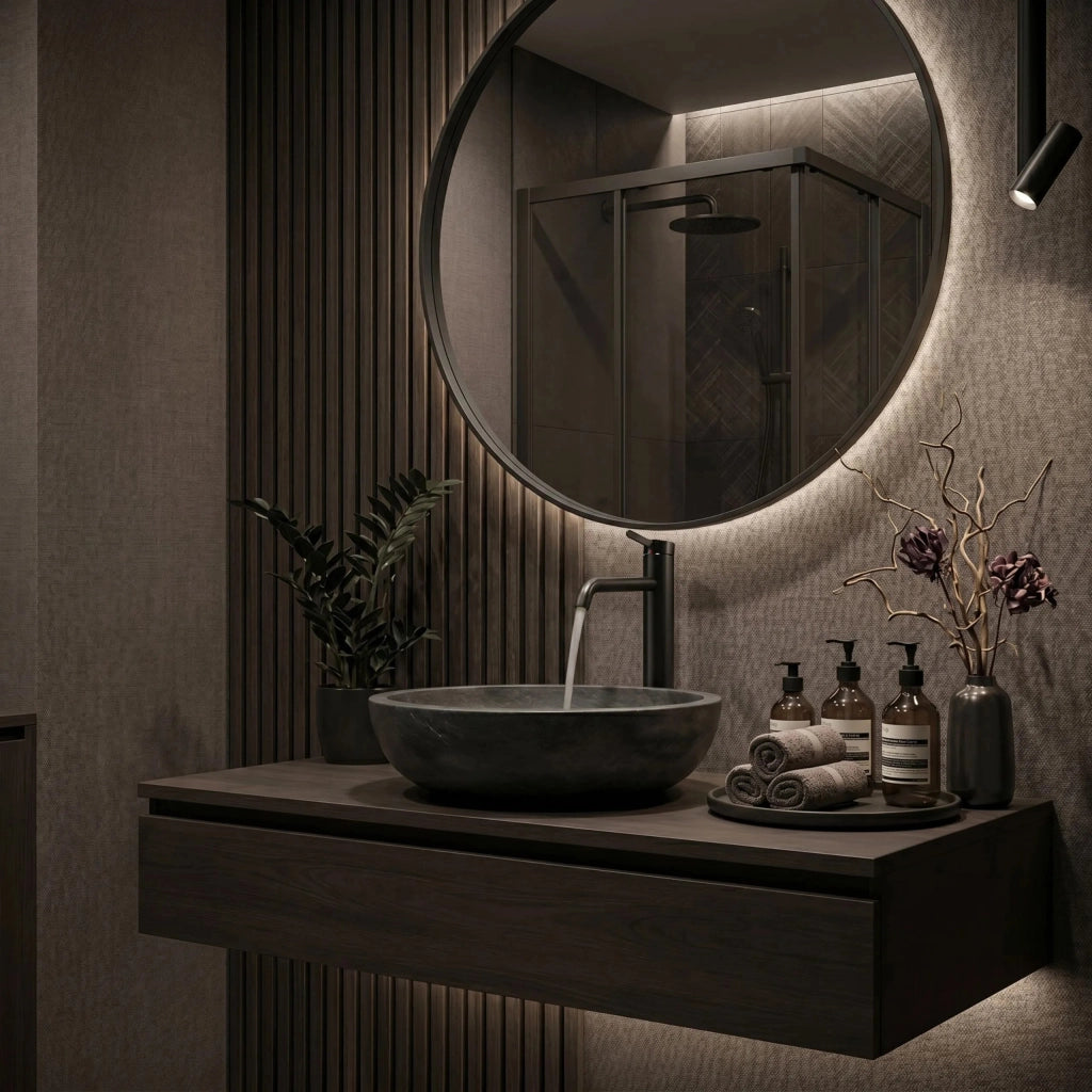 Rubinetto Da Bagno Rea Rivo Black High