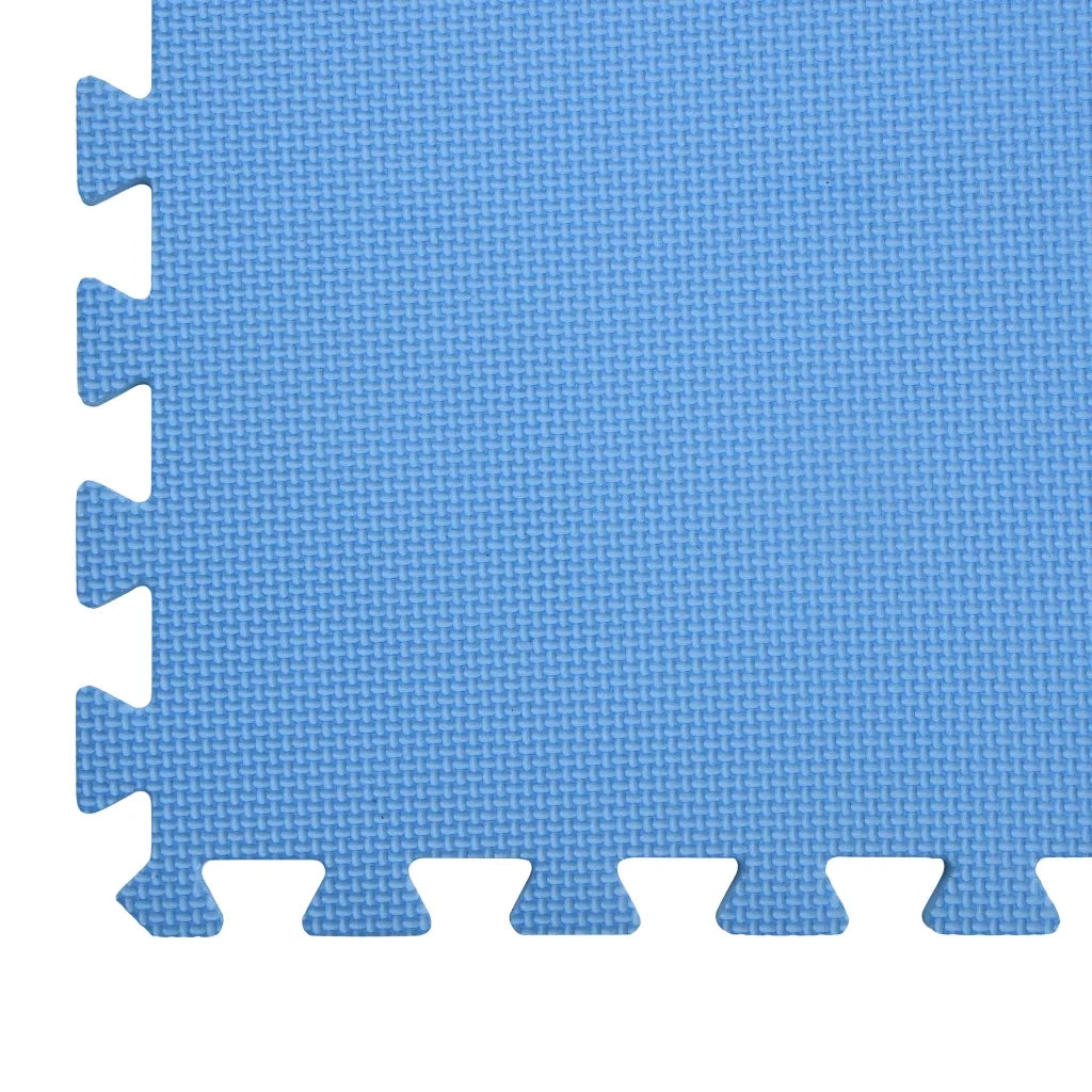 Tappetino a Incastro 6 pz 2,16 ãŽ¡ Schiuma EVA Blu cod mxl 68554