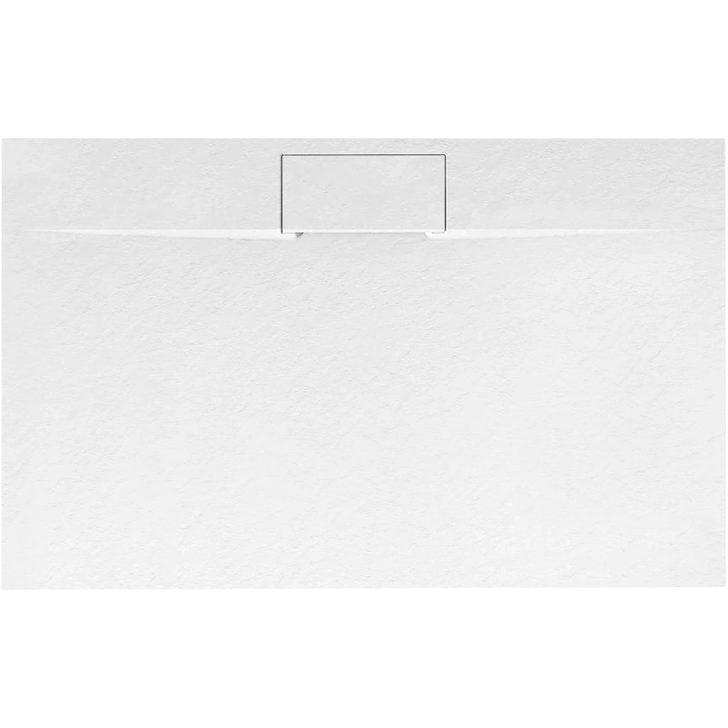 Piatto Doccia Bazalt Long White 80x100