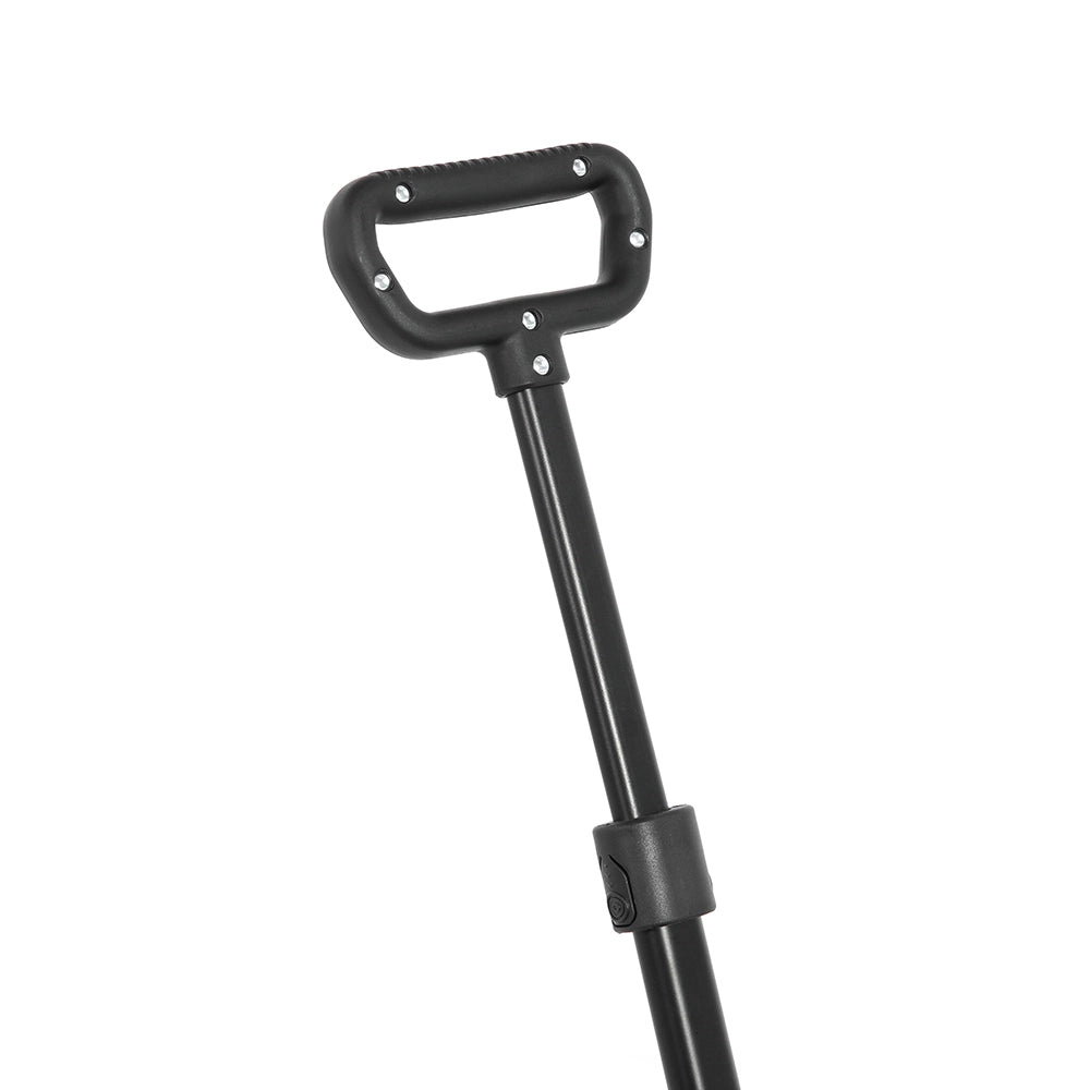 Carrello da spiaggia pieghevole - Xylo - Leggero e portatile, grande capacit??, ruote, resistente - Nero