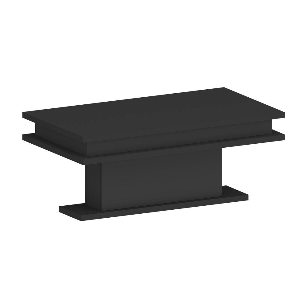 Tavolo Da Caffè Con Led Di Design 100x55x42cm - EOS