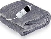 Deken elettrico per letto - Deken elettrico per due persone - Doppio deken elettrico - Deken elettrico per la camera da letto - Doppio deken elettrico per la camera da letto - Svelto riscaldamento - Lavabile - Inverno - Comfort per la camera da letto