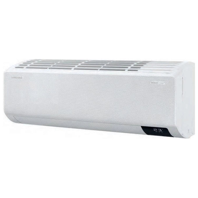 Samsung climatizzatore monosplit Wind-Free AR12BXFCAWK, 12000 btu, inverter, pompa di calore, classe A++, Wi-Fi, R32, bianco