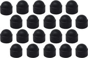 Zastawki zębate ronde - M12 x SW19 mm - Alta qualità e robusta - Nero - Per viti e capociocchetti - Contenuto 20 pezzi - Adatto per...