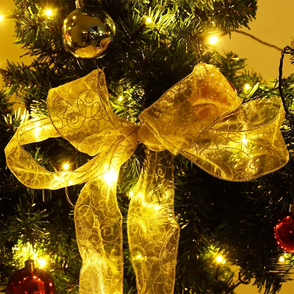 Cactus di Natale con Base e LED Verde 180 cm PVC cod mxl 20891