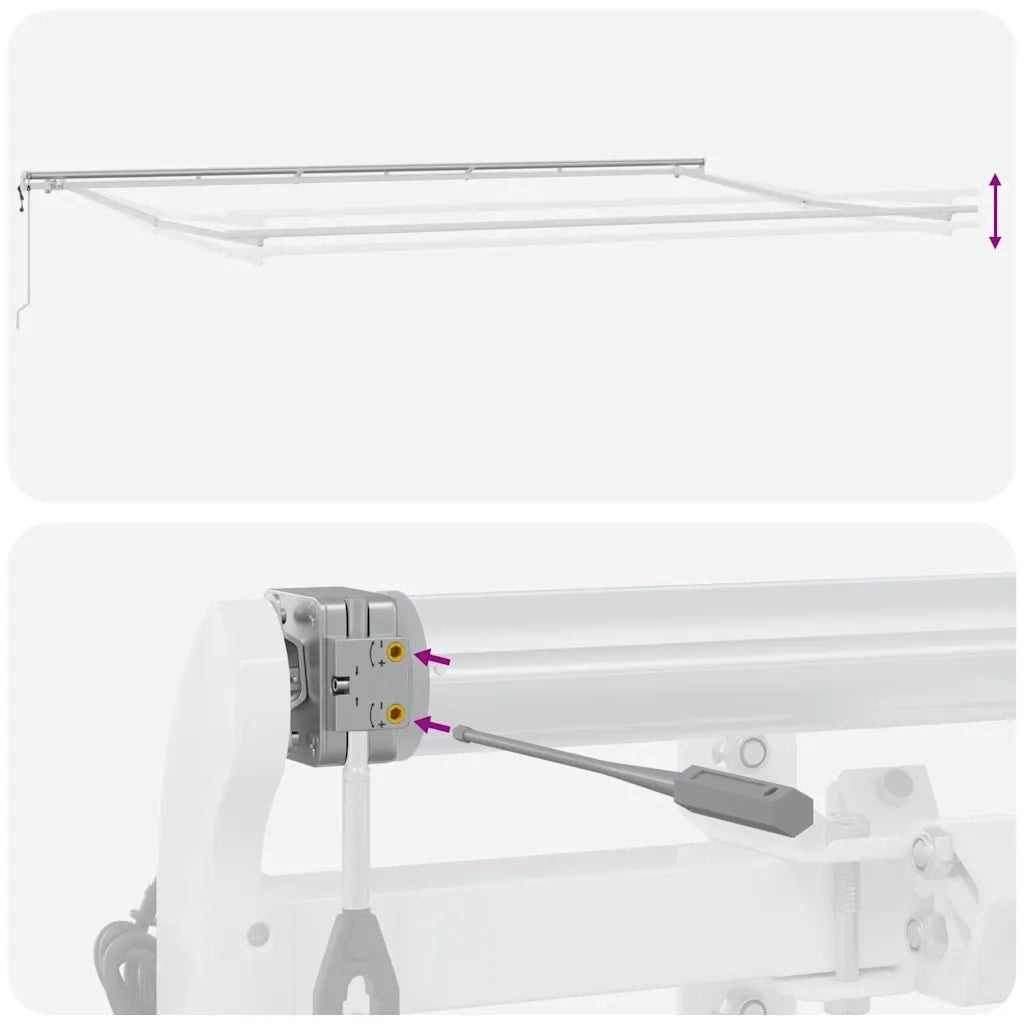Tenda da Sole Retrattile Automatica BordÃ² 600x300 cm