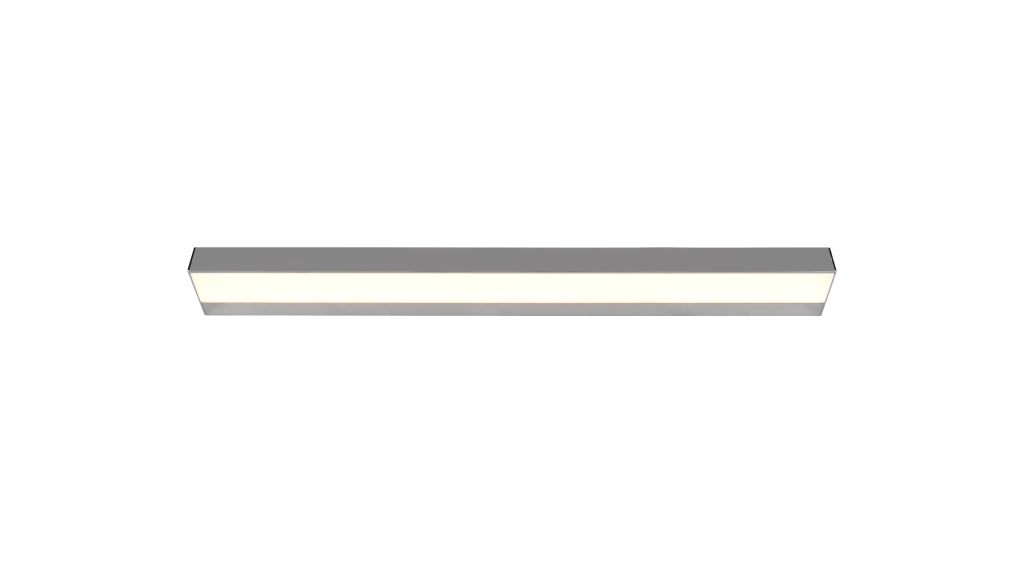 Applique da Interno a LED in Alluminio Cromo