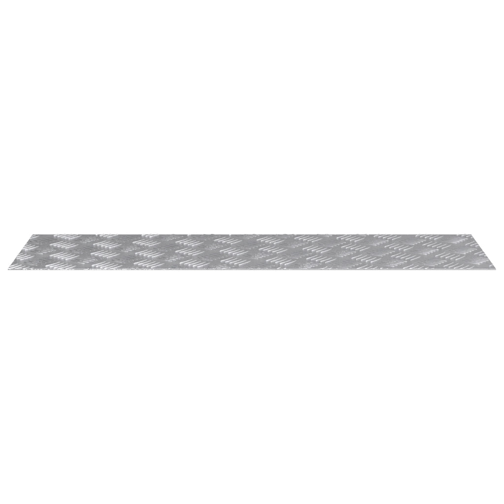 Placcature in alluminio  2 pz Antiscivolo 100x30 cm