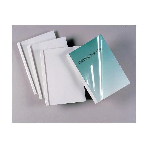 Gbc copertine per rilegatura termica standard 1,5mm bianche(100) - IB370014