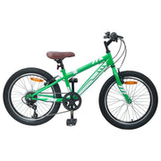 Mountain Bike 20 Pollici 6-Speed per bambini di 5-8 anni Verde 42009748