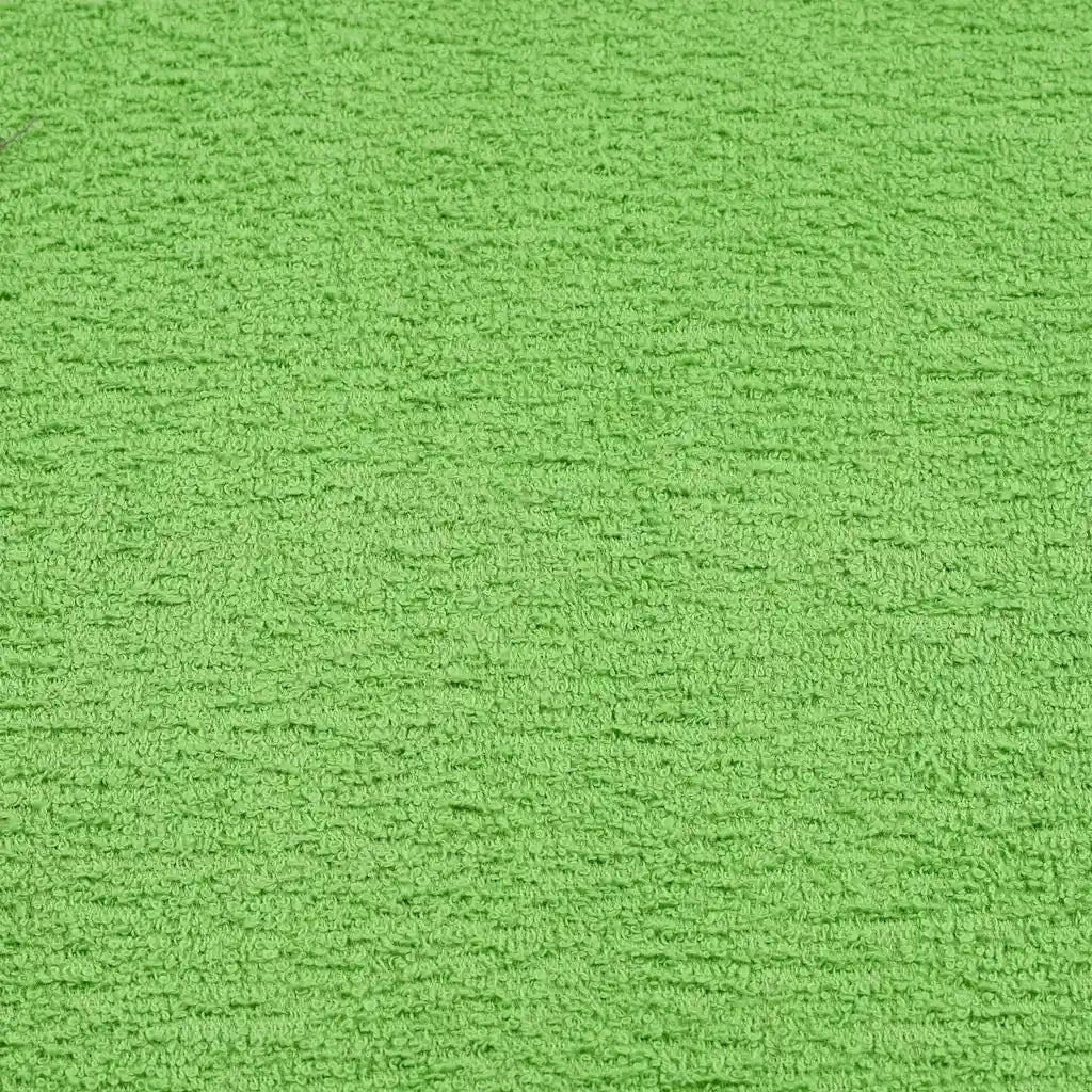 Asciugamani da doccia FROGN 2 pz Verde mela 70x140 cm 360 g/m² 137025