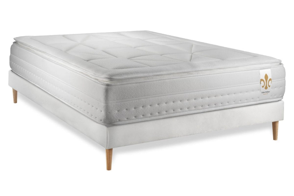 Set materasso e base 200x200 cm - Vingt-Huit PLUS