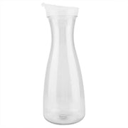Bicchiere per acqua 1600ml - Acquario trasparente - Bottiglia per acqua - Contenitore per ghiaccio - Termos per latte - Coperchio - Design sostenibile - Bicchiere per bevande