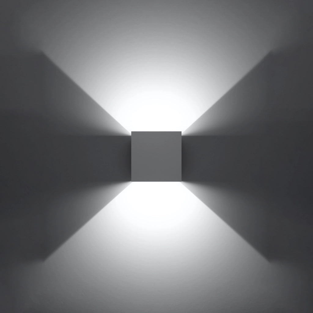 Lampada da parete LUCA LED bianco IP54