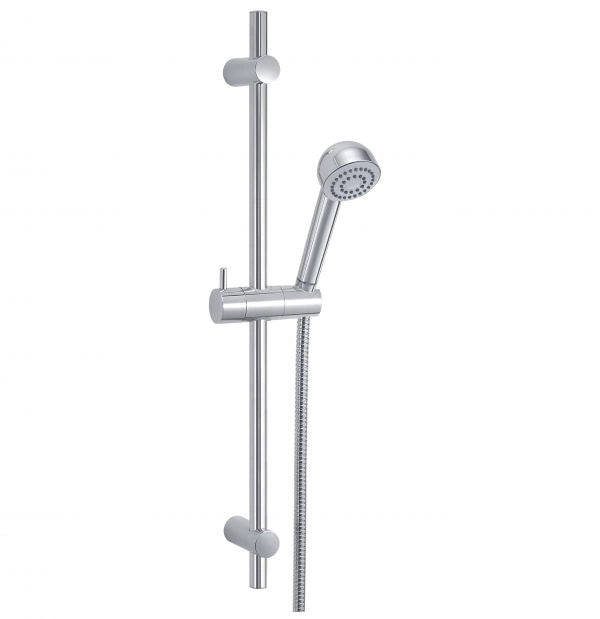 Saliscendi doccia cromato monogetto - Gedy G-Easy 00 (regolabile)