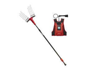 Scuotitore con batteria a zaino per raccolta olive BlueBird Olimpo 23-56