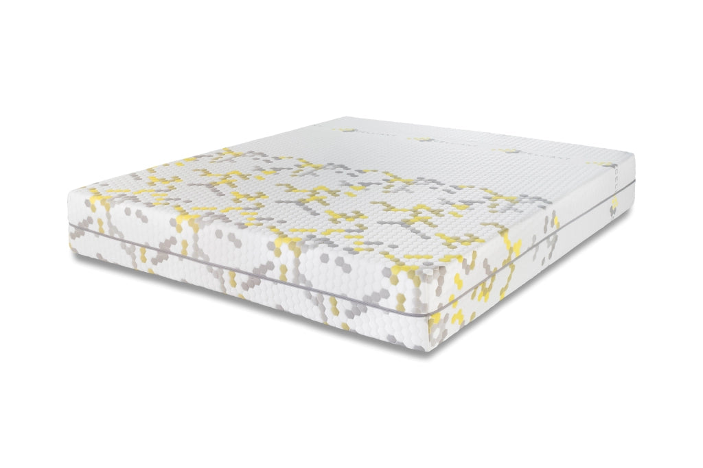 Materasso matrimoniale in memory foam a 4 Strati con Celliant Active | Dispositivo Medico Detraibile 19% | Garanzia 10 anni Misura: 180x195 King size xl