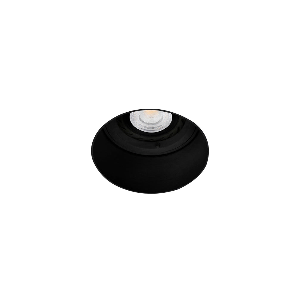 FRESH Lampada incasso nero senza struttura