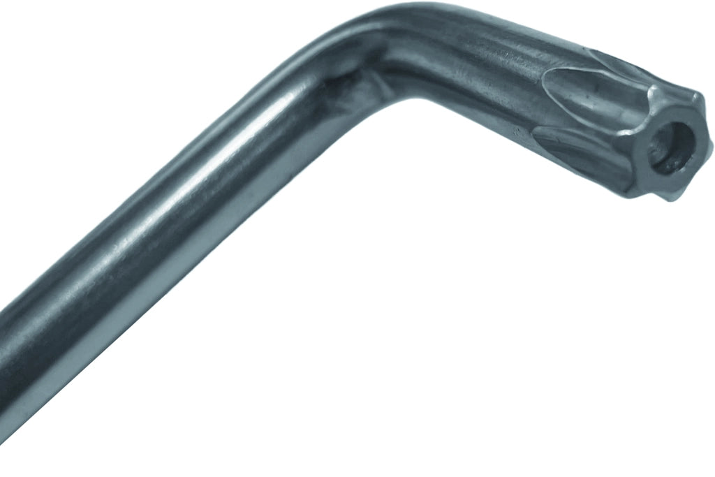 Utilia SERIE CHIAVI MASCHIO TORX LUNGHE CON FORO pz. 9