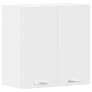 Mobile Pensile Bianco 60x31x60 cm in Legno Multistratocod mxl 72986