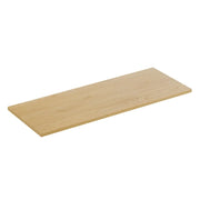 Plan vasque NATURA – 120 cm – Rovere chiaro – Finitura legno – Da appoggiare