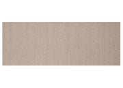 Tappeto Passatoia Cucina Antiscivolo Linea Essenziali By Suardi Tinta Unita Tortora - 60x600 - Tortora