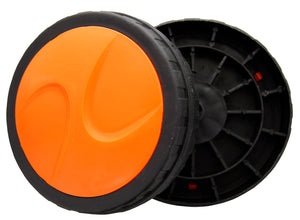 set ruote per pompa a pressione carrellatarel sx md16e cod:ferx.95112