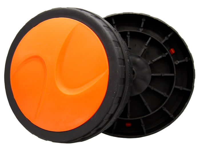 set ruote per pompa a pressione carrellatarel sx md16e cod:ferx.95112