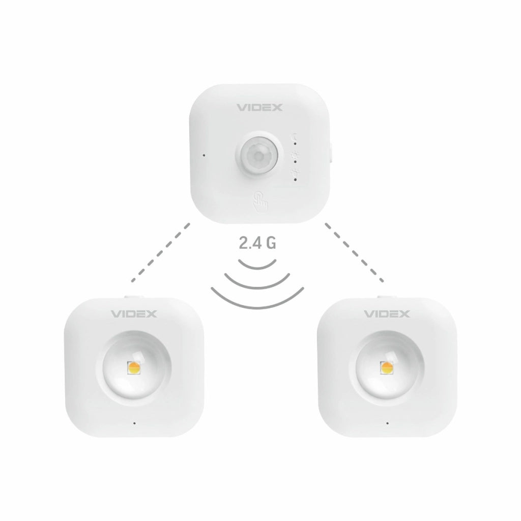 Luce LED notturna USB-C con sensore PIR Videx VL-NL075-21