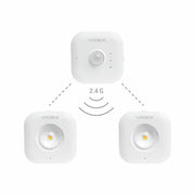 Luce LED notturna USB-C con sensore PIR Videx VL-NL075-21
