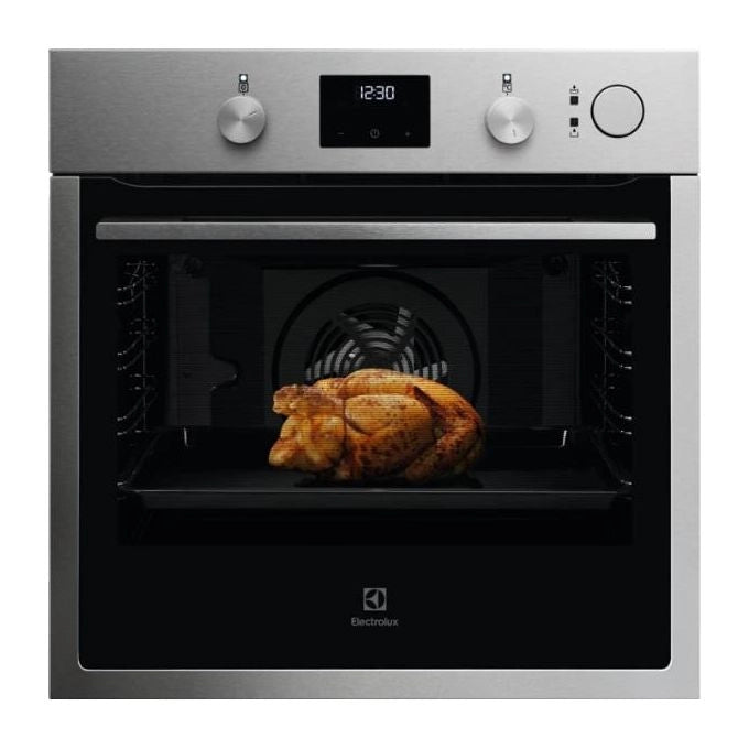 Electrolux KOCGS30TX Forno A vapore SenseCook con SteamCrisp Serie 600