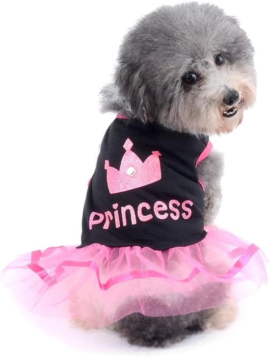 Abito da principessa per bambina, rossa (XL)