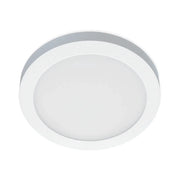 LÚZETE - DOWNLIGHT LED A SUPERFICIE CIRCOLARE 18W 3000K-6000K Ø 22 CM BIANCO