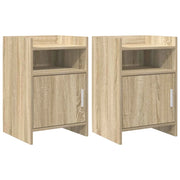 Comodini 2 pcs Rovere Sonoma 40 x 36 x 60 cm 8011040