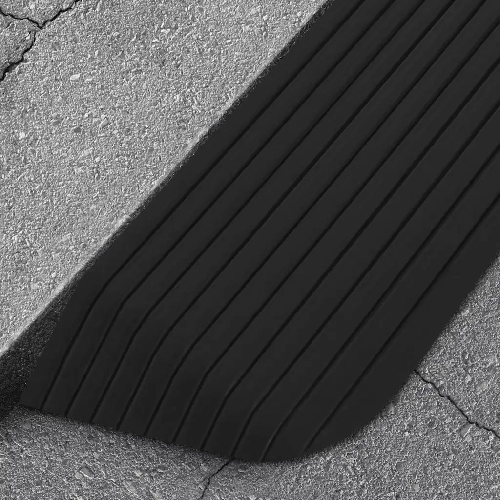 Rampa per Soglia 110x41x5 cm in Gomma CFW2956444