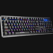 Trade Shop - Marvo Kg935 Scorpion Tastiera Da Gaming Retroilluminata Per Pc Usb Meccanica -