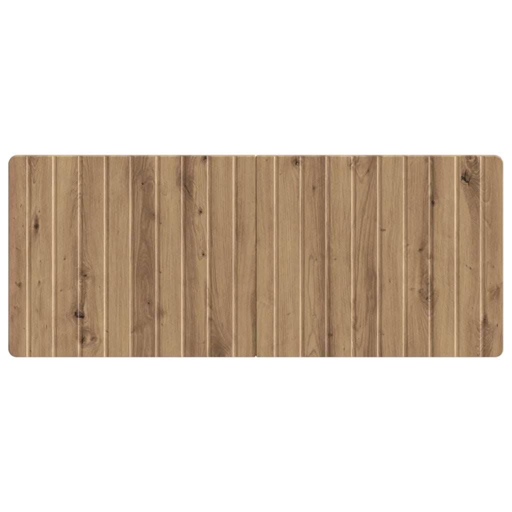 Testiera da Muro ZWOLLE Rovere Artigianale Legno ingegnerizzato 896534