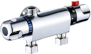 Douche con regolazione di temperatura costante - Misura 15 cm - Funzione antishock/sicurezza - Temperatura dell'acqua stabile - Regolazione della portata dell'acqua semplice - Adatto per famiglie
