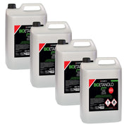 Bioetanolo combustibile liquido per caminetti e stufe 4x5LT- KEMIPOL