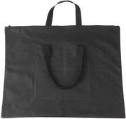 Borsa per disegno impermeabile - 54x67 cm - Peso 320 g - Tessuto Oxford - Nero