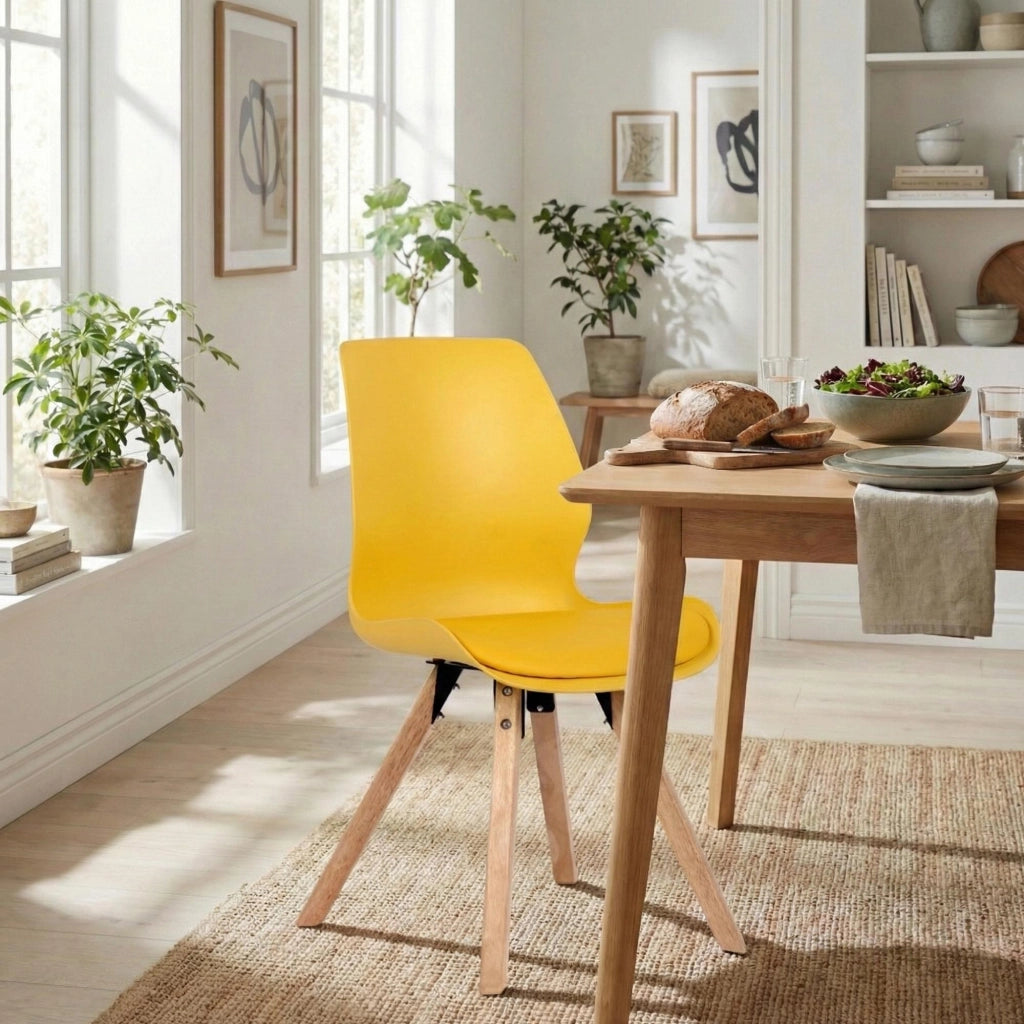 Stuhl Luna Kunststoff