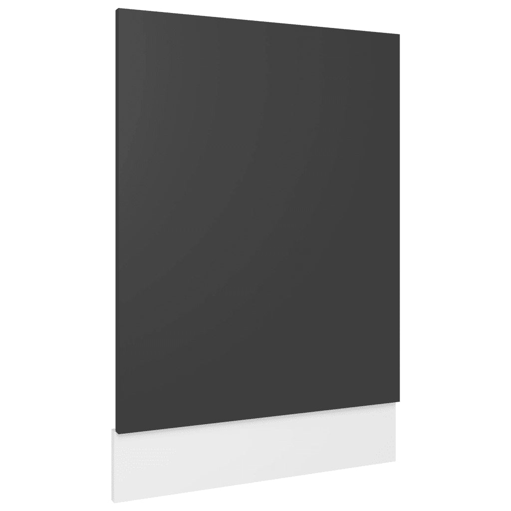 Pannello Lavastoviglie “Lyon” Grigio 45x3x67 cm