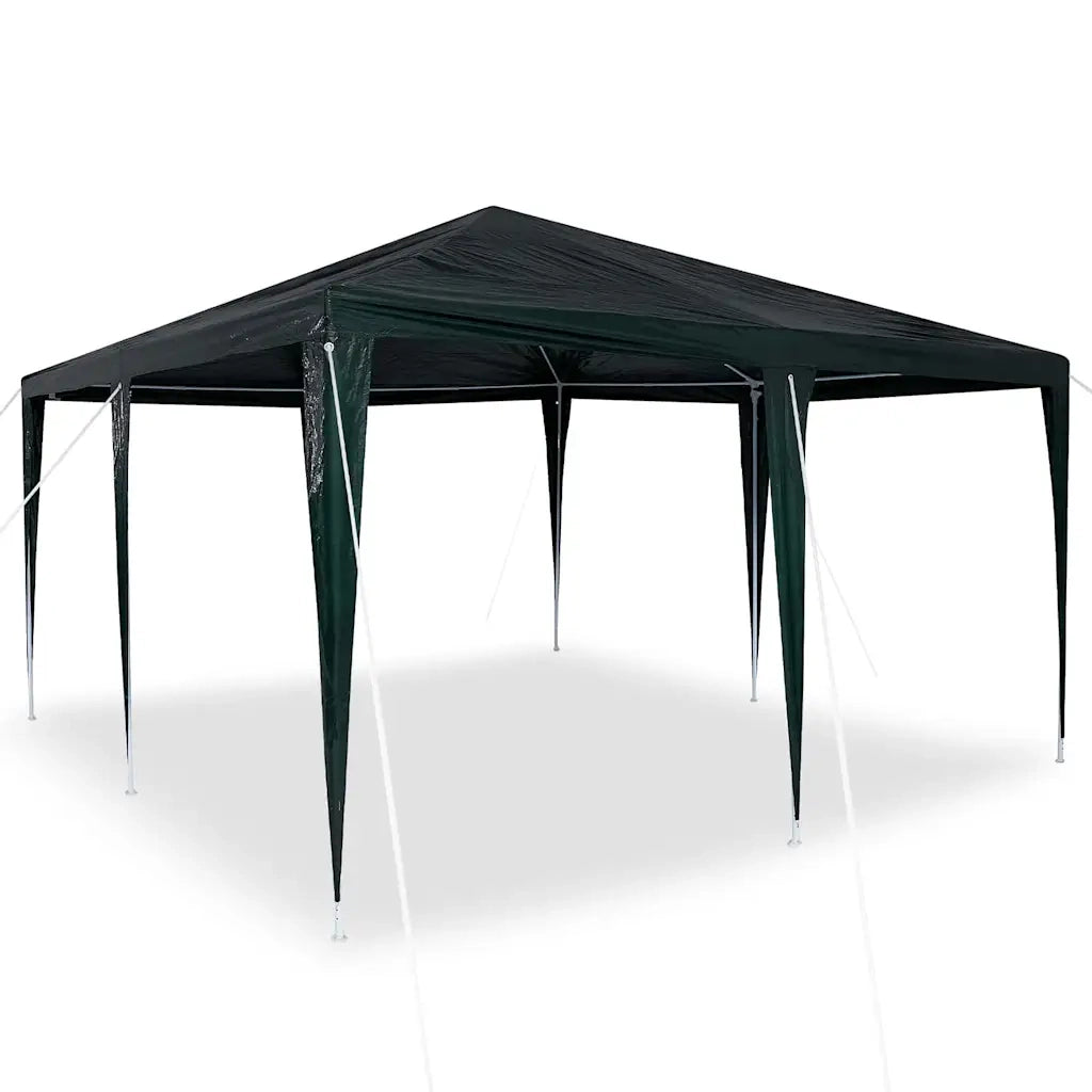 Tenda Party-Tenda da festa Verde 400 x 400 x 266 cm Polietilene e Acciaio