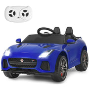 Auto elettrica per bambini 107,5 x 66 x 50 cm con telecomando 2.4G e sicurezza ottimale in PP blu 20_0014711