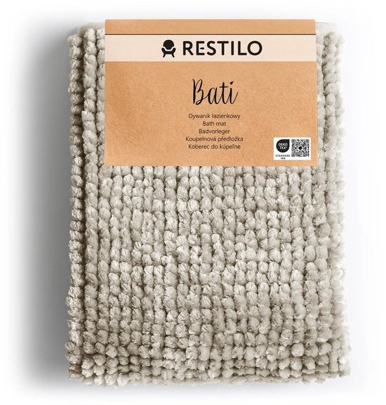 Pavimento Antiscivolo in Gomma 70 x 120 cm Bati Beige