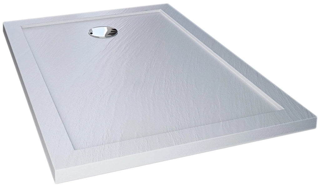 Piatto Doccia 70x170 cm in Acrilico Fosterberg Floret Bianco